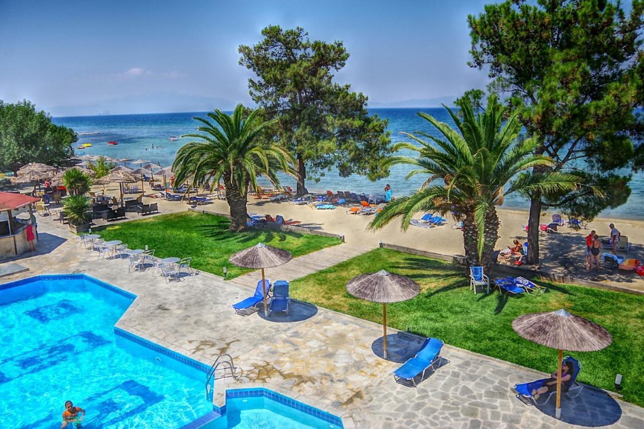 Rachoni Resort Skala Rachoni  Luaran gambar